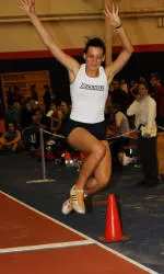 Bucknell Women's Track and Field In First After Day One Of PL Indoor Championships
