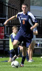Men's Soccer's Burgdorf, Alli Honored After Bison Win Class of '98 Invitational Title