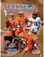 2007 Men's Lacrosse Media Guide