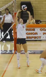 Bucknell Volleyball Drops 3-0 Decision to Penn