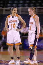 Bucknell Women's Basketball Tries to Clinch Share of PL Title Saturday vs. Colgate