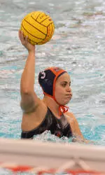 Valdes Scores Four Goals in Bucknell Women's Water Polo's 9-4 Win Over Occidental