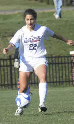 Bucknell Women's Soccer's Nicole Marotta Earns NSCAA Scholar All-East Region Honors