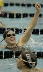 Bison Women Swimming and Diving Hold Their Lead At The End Of Day Two