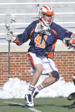 Bucknell Men's Lax Pulls Out 10-9 Win over Hobart