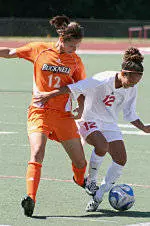 Bucknell Women's Soccer Edged by No. 12 Rutgers, 2-1