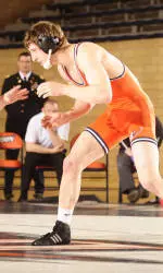 Bucknell Wrestling Heads to Brown, American on Final Weekend of Regular Season