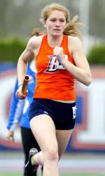 Track & Field Closes Home Slate with Bucknell Team Challenge