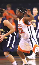 Bucknell Women's Basketball Takes on Towson Tigers Wednesday at Sojka Pavilion