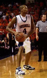 Big Second Half Lifts Bison Men's Basketball to 72-57 Win at Yale