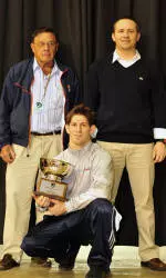 Rendos Wins Program's First Individual Title at EIWA Championships, Bucknell Wrestling Finishes Fourth in Team Standings