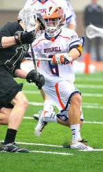 Bucknell Men's Lacrosse Opens PL Slate Saturday vs. Navy on Bison Vision