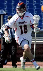 Freshmen Lead No. 17 Bucknell Men's Lax Past No. 16 Albany, 11-9