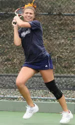 Bucknell Women's Tennis Plays Trio of Matches as Patriot League Tournament Awaits