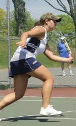 Bucknell Tennis Wins Six Matches at Rainy Bloomsburg Invite