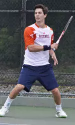 Bucknell Tennis' Morque, Katten Go Undefeated at Lehigh Fall Championships