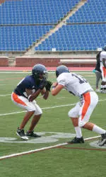 Bucknell Football Continues Preseason Preparations as Classes Get Underway