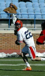 Bison Men's Lax Finishes Strong, Tops Lehigh 12-7