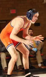Bucknell Wrestling Hosts Lock Haven Friday Evening
