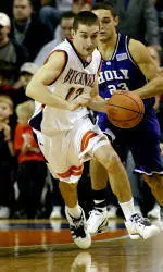 Record Crowd Sees Bucknell Men Defeat Holy Cross in PL Opener, 59-43