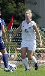 Bucknell Women's Soccer Wins Fourth Straight, Blanks Duquesne, 3-0