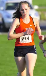 Bucknell Cross Country Eases By Saint Francis at Father Bede Invite