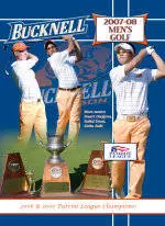 2007-08 Men's Golf Media Guide