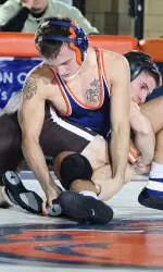 Virginia Duals Brackets Announced, Bucknell Wrestling to Face Nationally Ranked Wyoming in First Round Friday