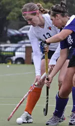 Misko Nets Game-Winning Penalty Stroke to Push Bucknell Field Hockey Past Villanova, 2-1