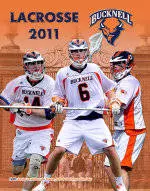 2011 Bucknell Men's Lacrosse Media Guide