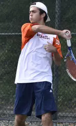 Canibe Wins Singles Title at Bucknell Invitational