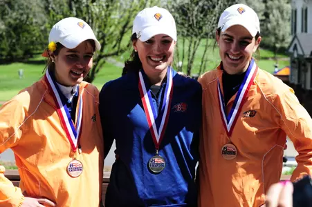 Women's Golf Aiming for Patriot League Title this Weekend at Saucon Valley