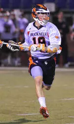 Playoff Spot on Line as Bucknell Men's Lax Hosts Colgate Saturday on Bison Vision