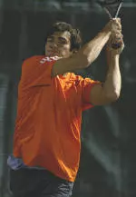 Bison Men's Tennis Uses Strong Singles Play to Defeat Duquesne 5-2