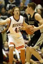 Bison Men Stifle Army 53-38 for First Win in Sojka Pavilion