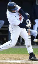Bucknell Baseball Sweeps Doubleheader from Holy Cross, 2-1 & 15-3