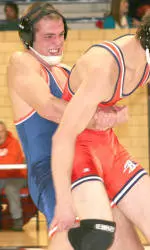 Bucknell Wrestling Kicks Off Season with Intrasquad Match