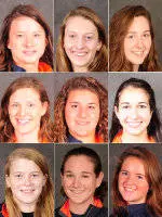 Women's Rowing's Varsity Eight Named Bison Athlete of the Week