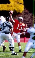 Bison Offense Sharp in Spring Football Game Victory