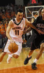 Bucknell Rallies for Dramatic 91-85 Overtime Win at Colgate