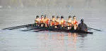 Two Bucknell Women's Rowing Boats Compete at Head of the Charles Regatta