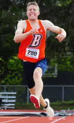 Joseph, Keller Win Gold, Bison Men in Second at Patriot League Track & Field Championships