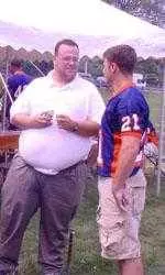 Bison Gridders Meet the Media