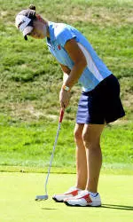 Bison Women's Golf Leads Bucknell Invitational After Record-Setting Day