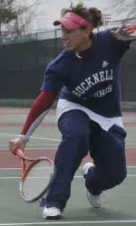Bucknell Women's Tennis Prepared For Two Road PL Matches This Weekend