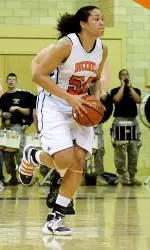 Bucknell Women's Basketball Advances to PL Tournament Semis with 54-40 Win over Army