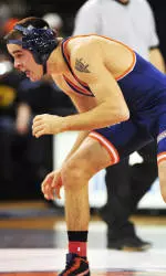 Bucknell Wrestling Splits Duals with No. 1 Iowa, Rutgers at Sojka Pavilion