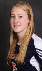 Bison Volleyball's Serrato Named to Academic All-Patriot League Team