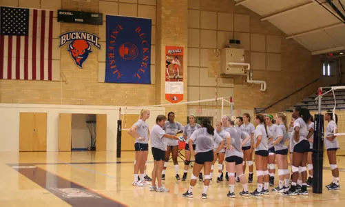 Bucknell Volleyball Places 11 on Patriot League Academic Honor Roll