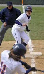 Erin Curatola, Christie Wiest Named to Patriot League Softball All-Tournament Team